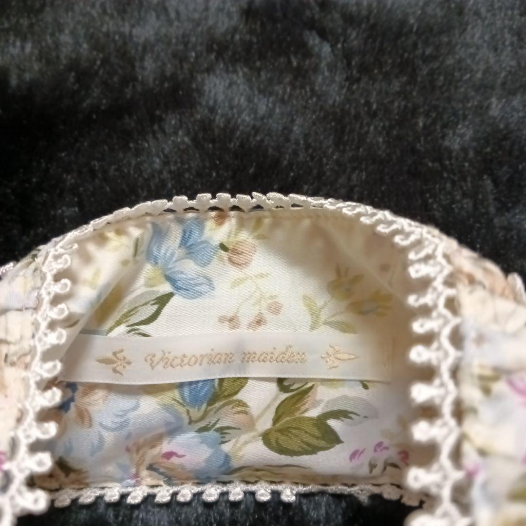 ヴィクトリアンメイデン　カチューシャ　ロココブルー