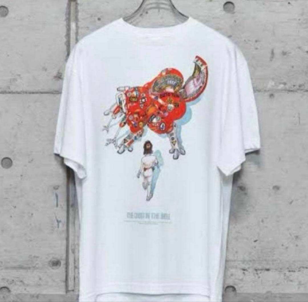 士郎正宗の世界展 攻殻機動隊 大友克洋 tee AKIRA XL