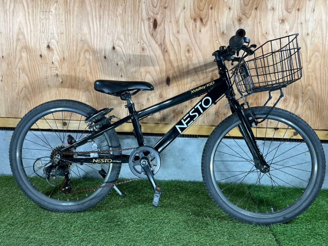 けーね　NESTO 22インチ X-VALLEY KID 外装6段ギア
