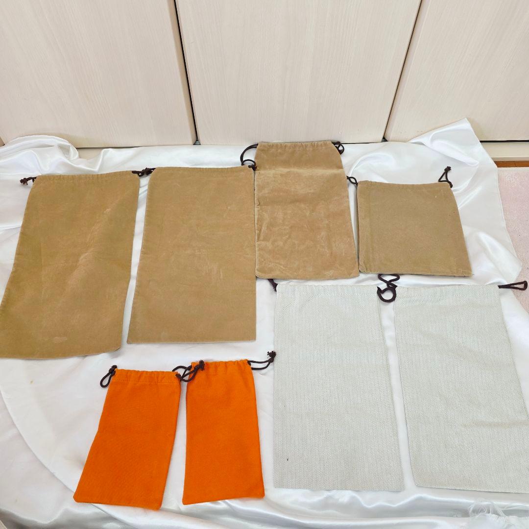 HERMES　エルメス　保存袋 14枚　まとめ売り　巾着袋　大量