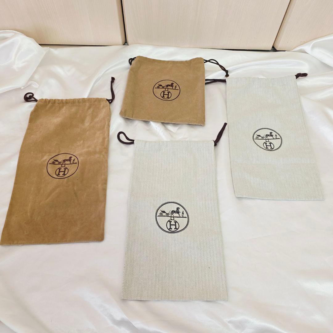 HERMES　エルメス　保存袋 14枚　まとめ売り　巾着袋　大量