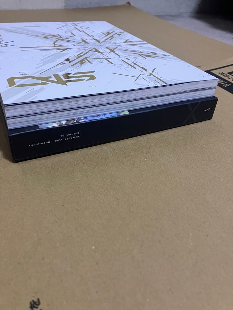 ソードアート・オンラインEX-CHRONICLE 観賞用美品