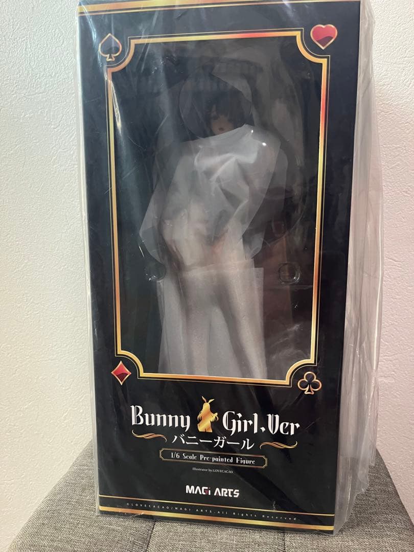 マギアーツ LOVECACAO バニーガール 1/6スケールフィギュア