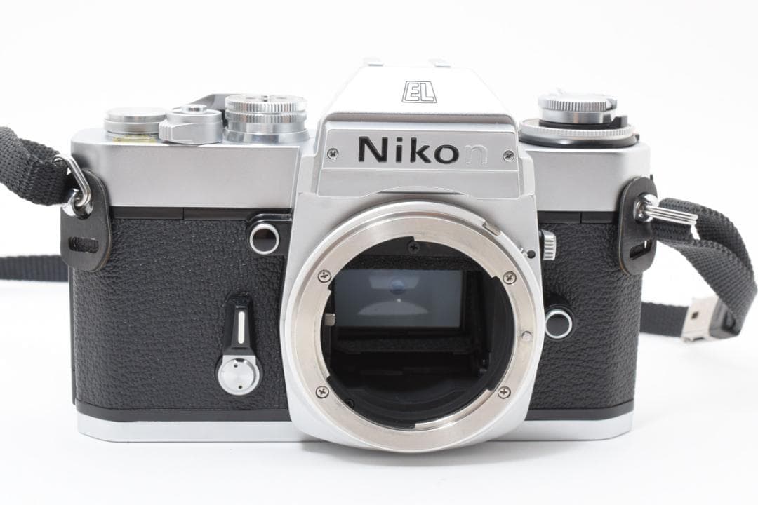 超美品 ニコン EL2 シルバー 説明書付 モルト新品交換済 M439