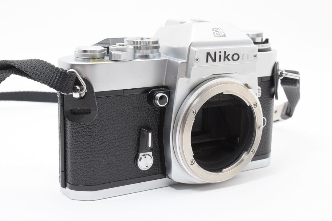 超美品 ニコン EL2 シルバー 説明書付 モルト新品交換済 M439