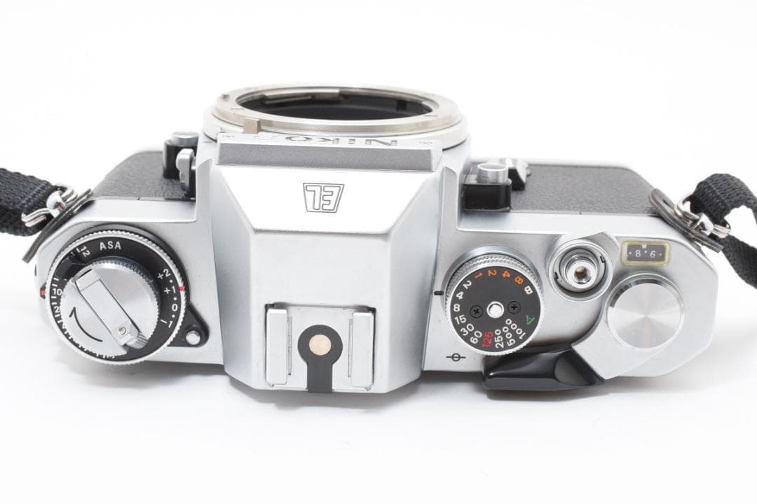 超美品 ニコン EL2 シルバー 説明書付 モルト新品交換済 M439