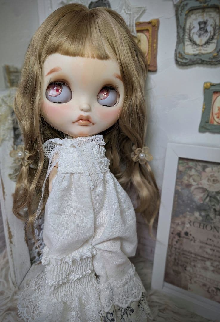 ちむこ❁︎アイシードール❁︎カスタム❁︎アウトフィット付き