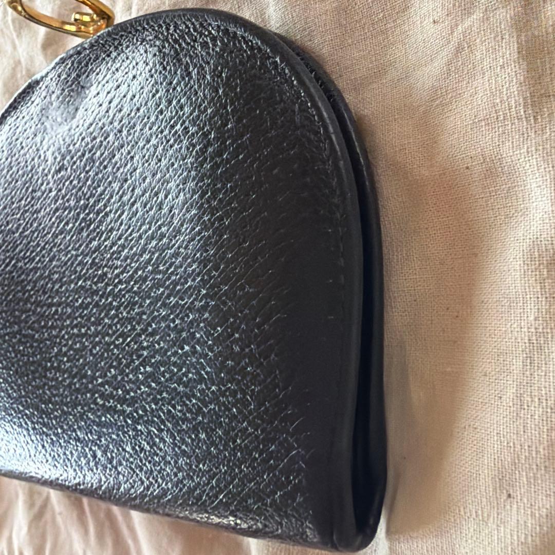 GUCCI オールドグッチ　二つ折り財布 Gゴールド金具