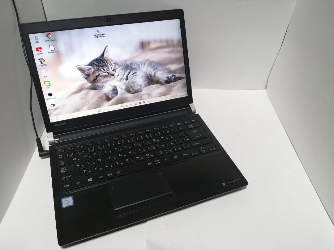 Windows11ノートパソコン爆速SSDメモリ8Gwifioffice互換き