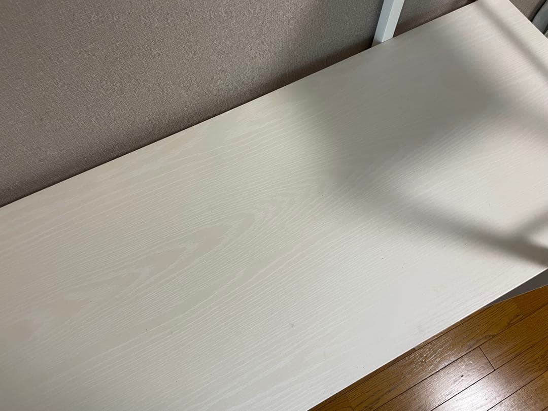 システムデスク(ZK002 110 WW) ホワイト(ニトリ)