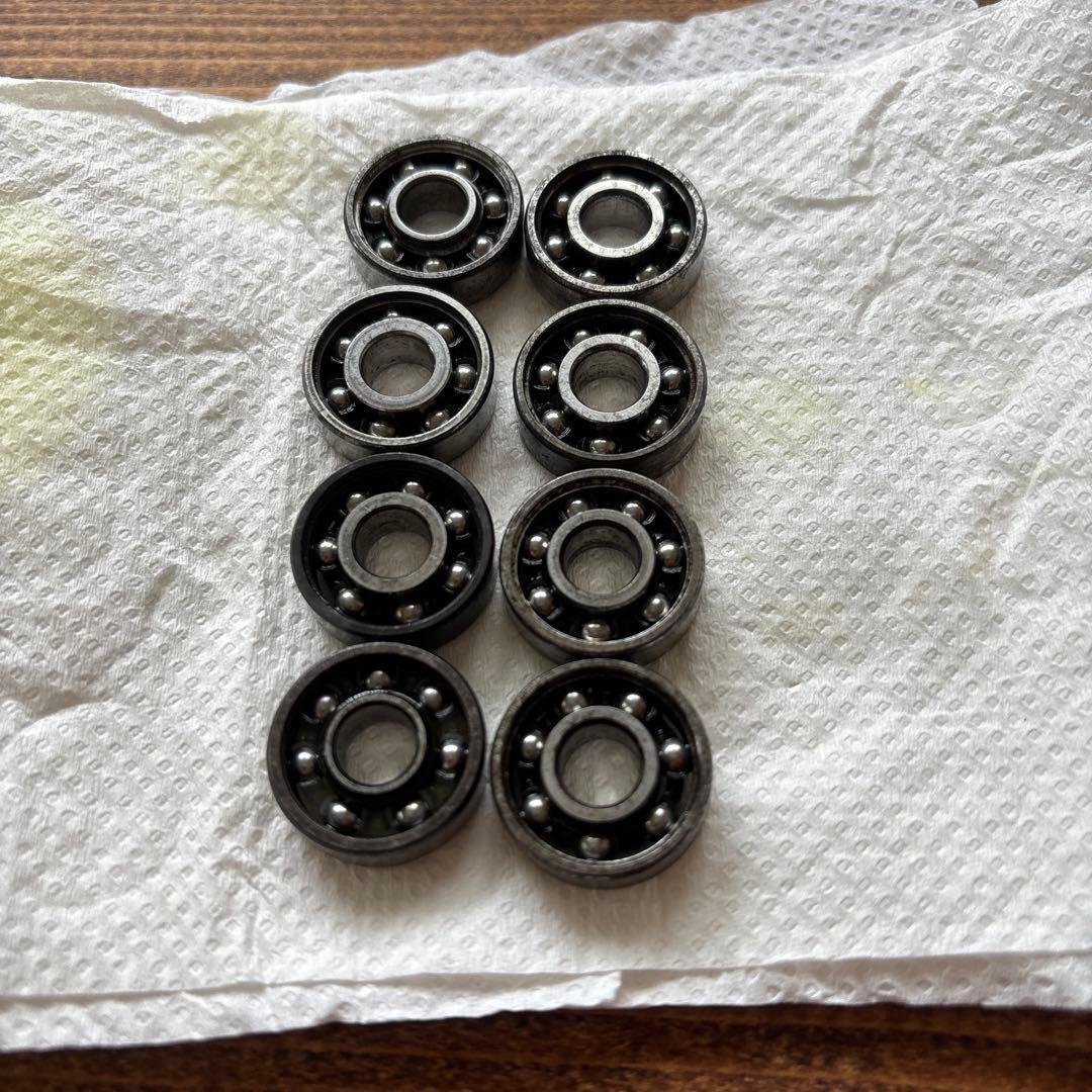 【値下げ】スケートボード　足回りセット