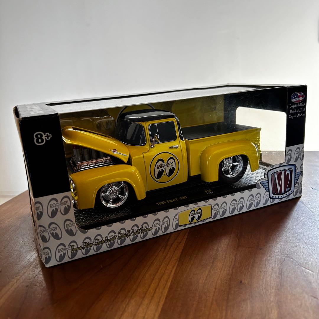1/24 M2 machines '56 MOONEYES フォード F-100