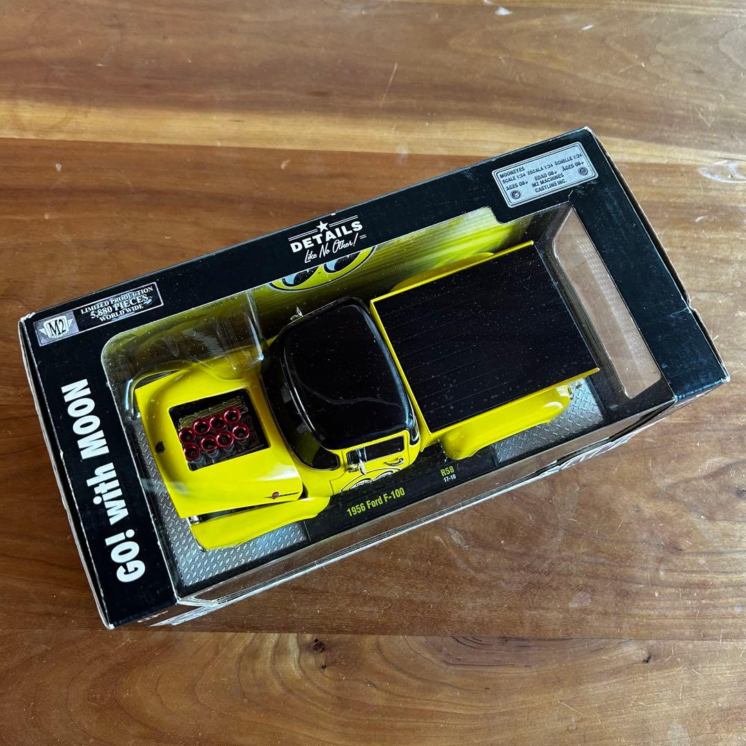 1/24 M2 machines '56 MOONEYES フォード F-100