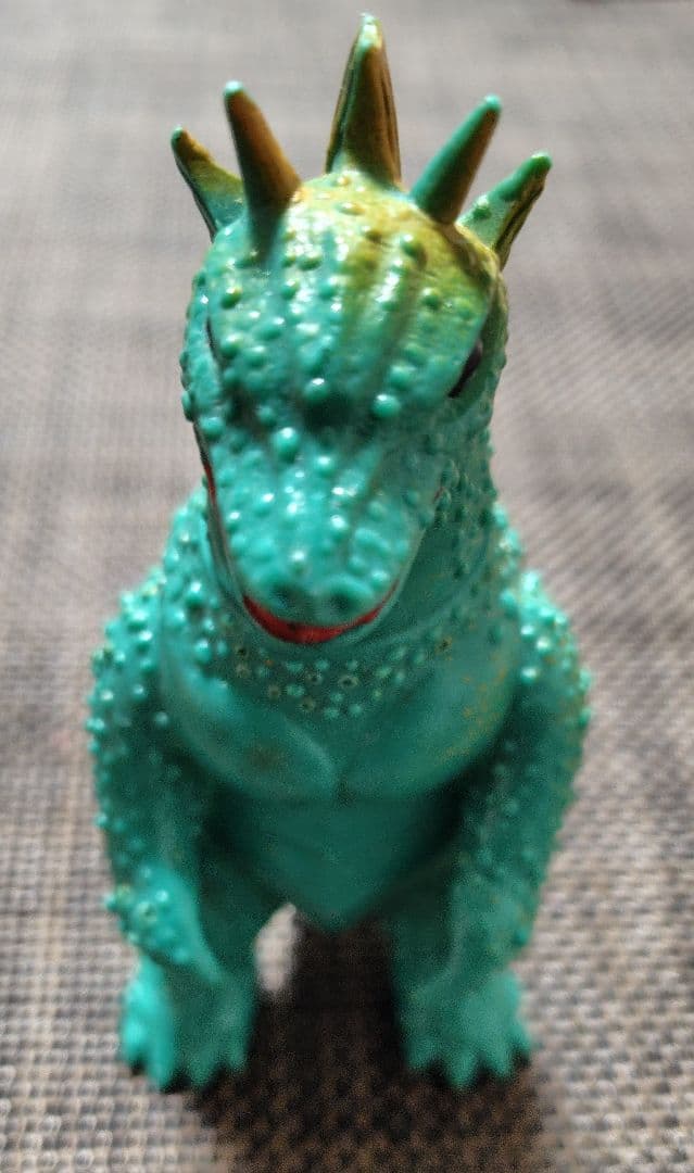 楓*様 【超希少】ゴジラ怪獣4体　ミニソフビ　当時物　ブルマァク