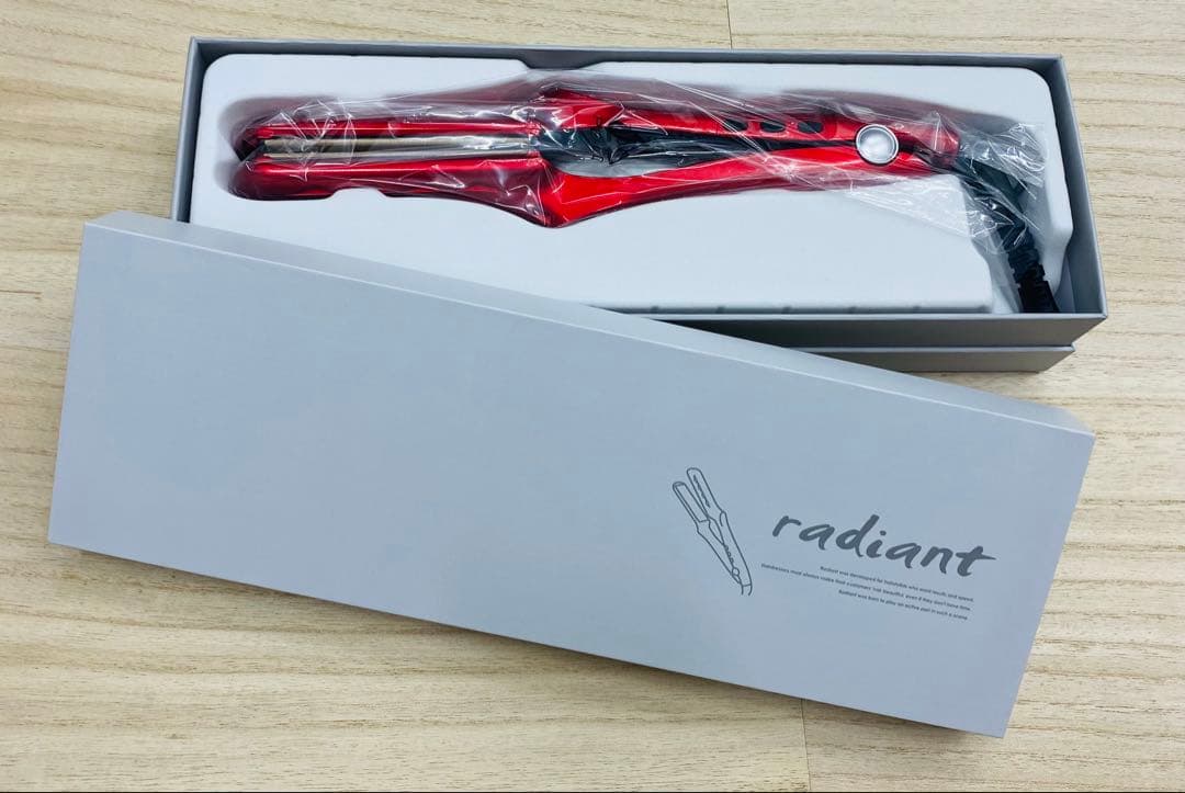 ラディアント シルクプロアイロン 35mm ヘアアイロン