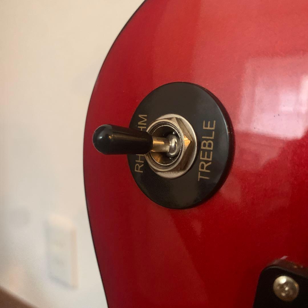 Maestro by Gibson Les Paul レスポールレッド