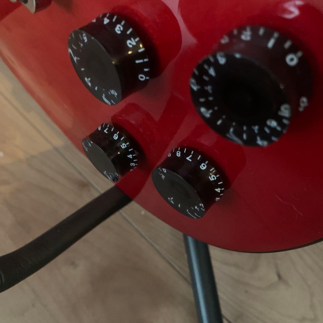 Maestro by Gibson Les Paul レスポールレッド