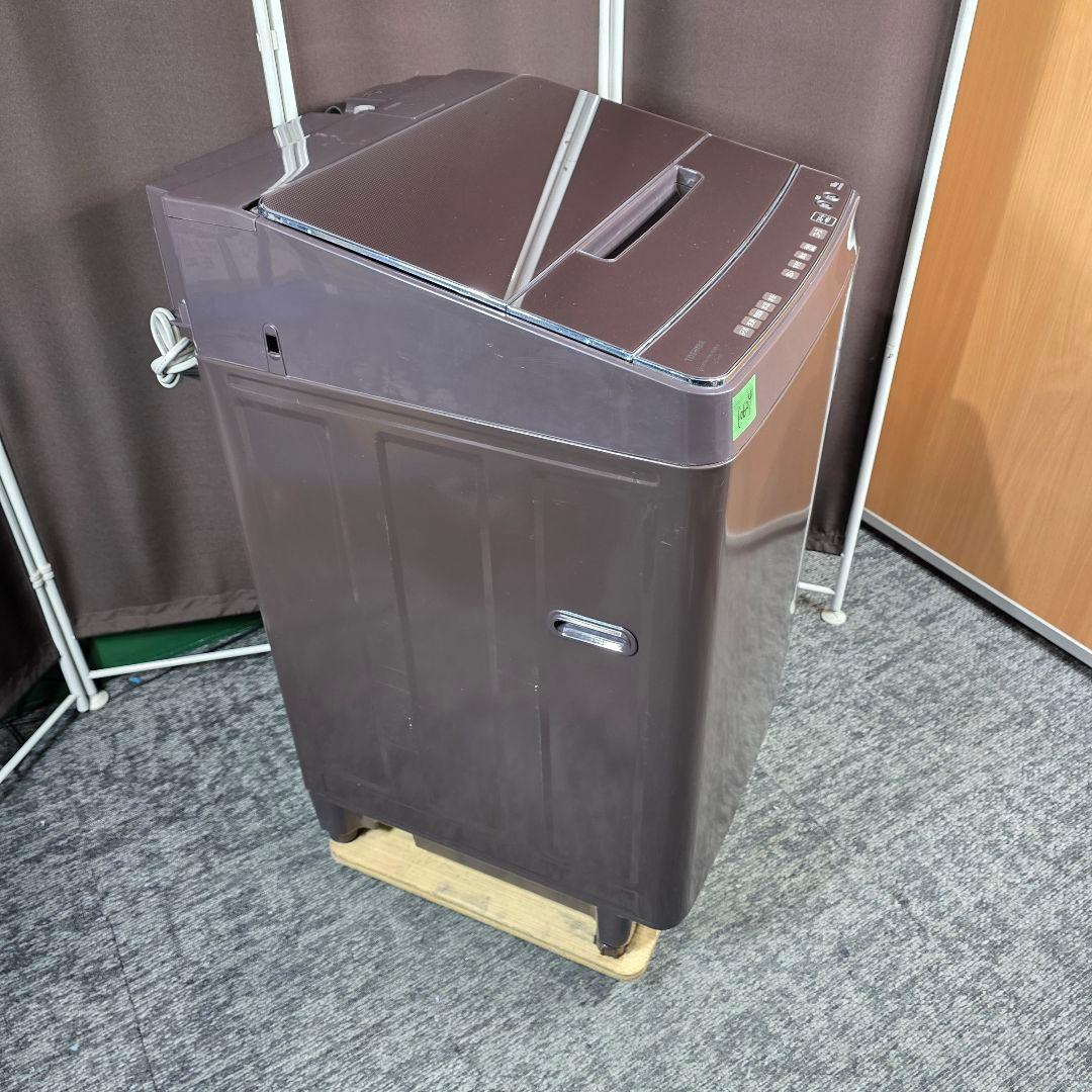 10624送料無料！2023年製！洗剤自動投入！東芝 10kg 洗濯機