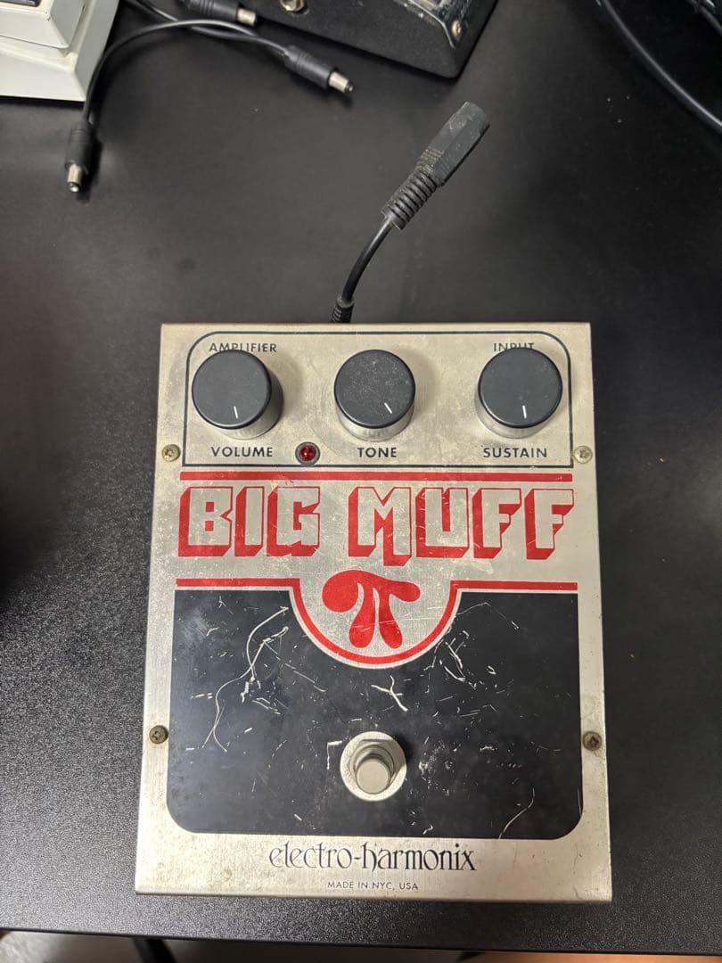 「ジャンク」エレクトロハーモニクス BIG MUFF