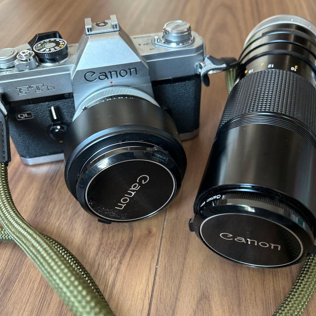 Canon FTb 一眼レフカメラ