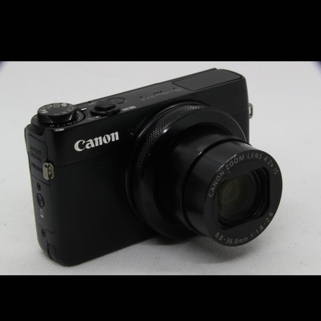 【美品】Canon G7 X コンパクトデジタルカメラ バッテリー充電器付属