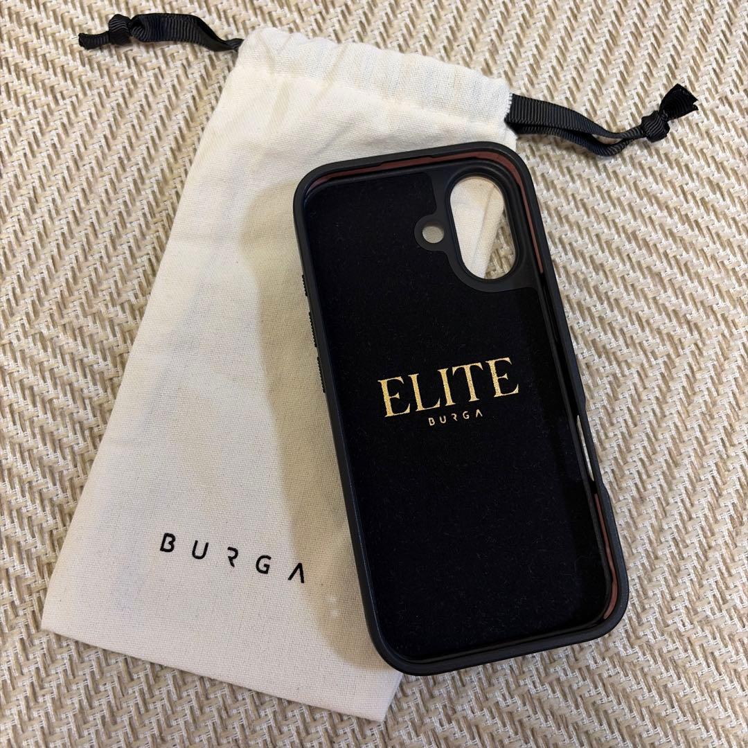 BURGA ハートデザイン iPhone 17 ケース