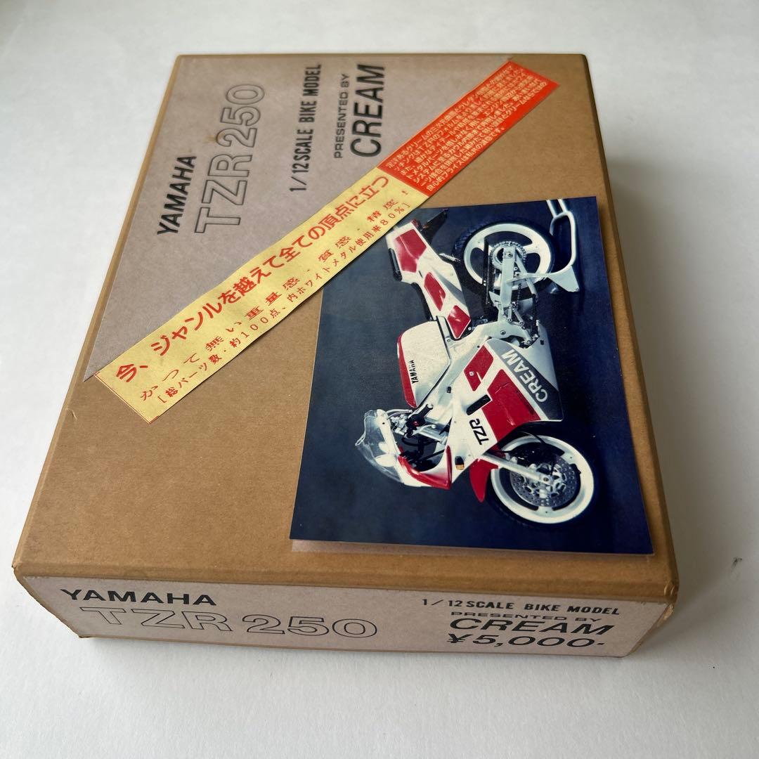 絶版 希少 ガレージキット 1/12 YAMAHA TZR250