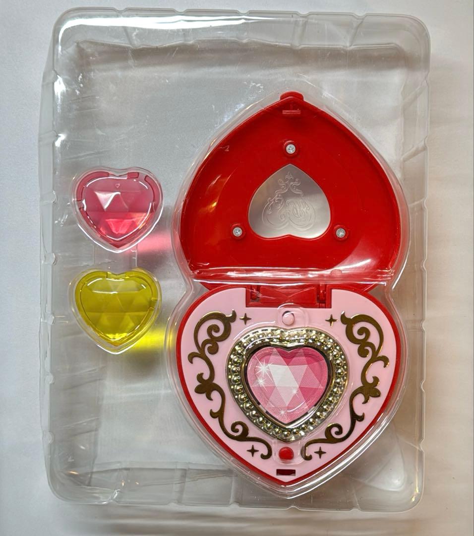 シュガシュガルーン　ルーンハートペンダント　TOMY