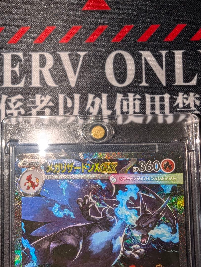 メガリザードンX ex SAR [M2 110/080] インフェルノX