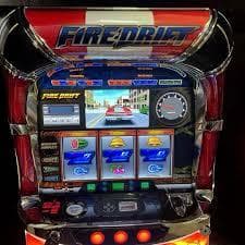 パチスロ実機　Ｓファイヤードリフト　ＦＸ　不要機ボリューム調整付