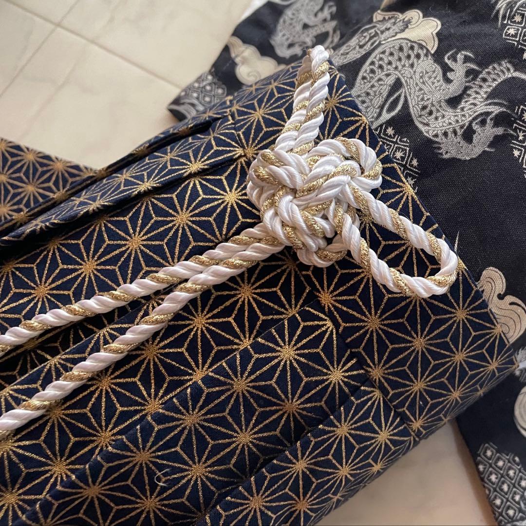 aitici　わんちゃんの袴の着物　男の子用　２着