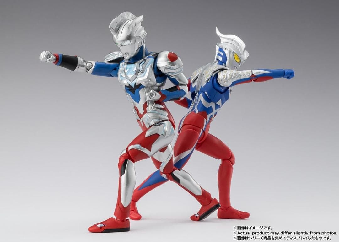 S.H.フィギュアーツ ウルトラマンZ ウルトラマンゼット アルファエッジ 新品