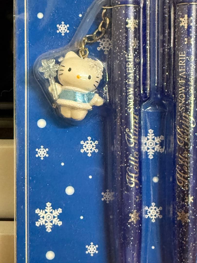 Hello Kitty  Faerie ボールペン シャープペン2本