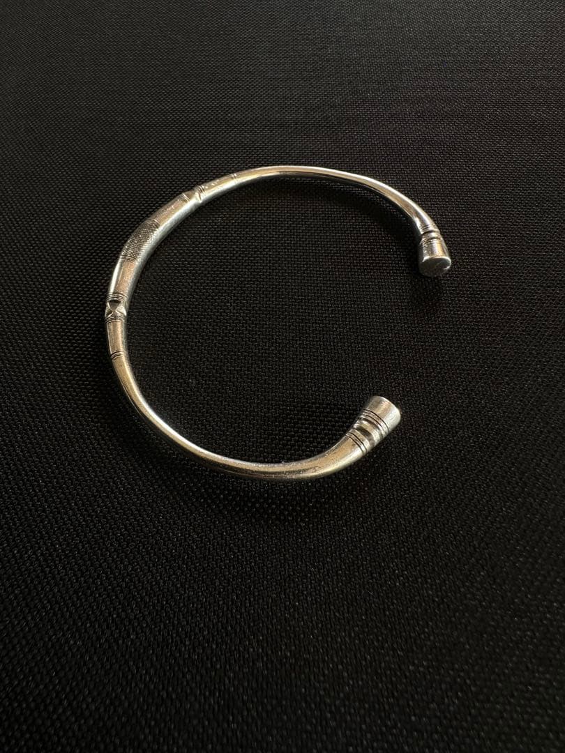 トゥアレグ シルバー バングル ブレスレット tuareg silver