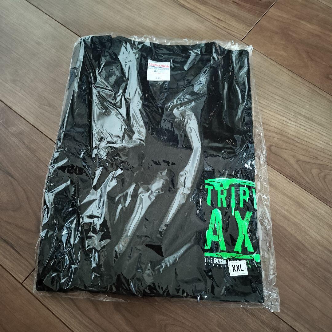 TRIPLE AXE ROLLING CRADLE Tシャツ