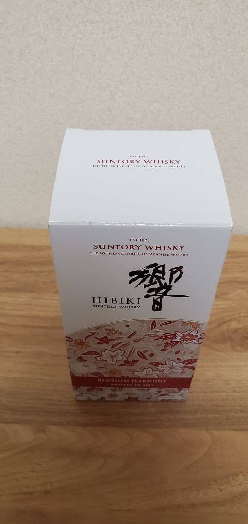 響 ブロッサムハーモニー 2021 サントリーウイスキー
