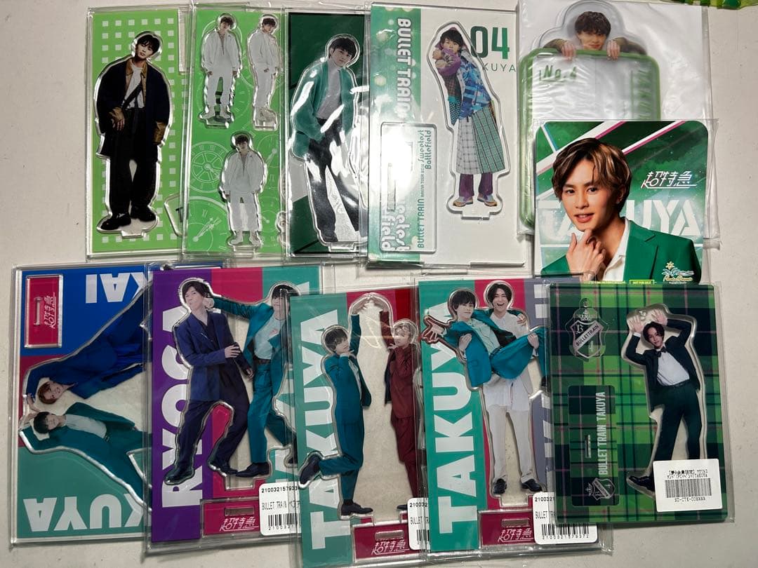 超特急 タクヤ まとめ売り ペンライト 生写真 アクスタ