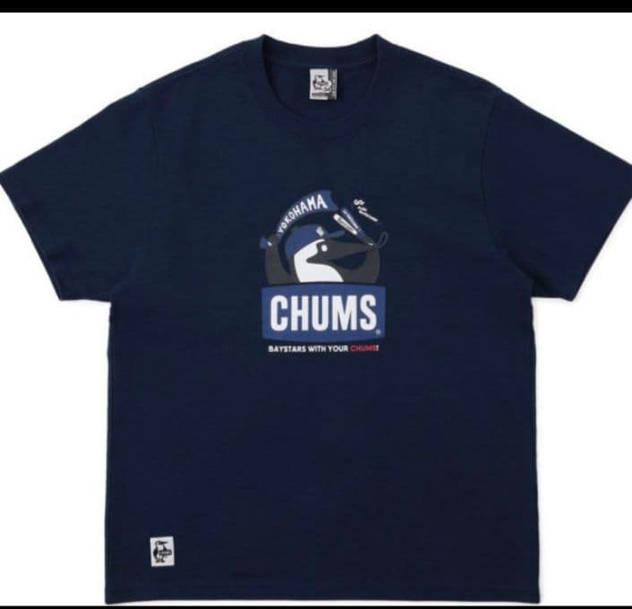 横浜DeNAベイスターズ×CHUMS Tシャツ