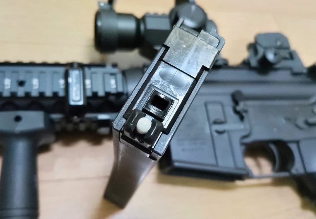 東京マルイ M4A1 MWS ガスブローバック マシンガン