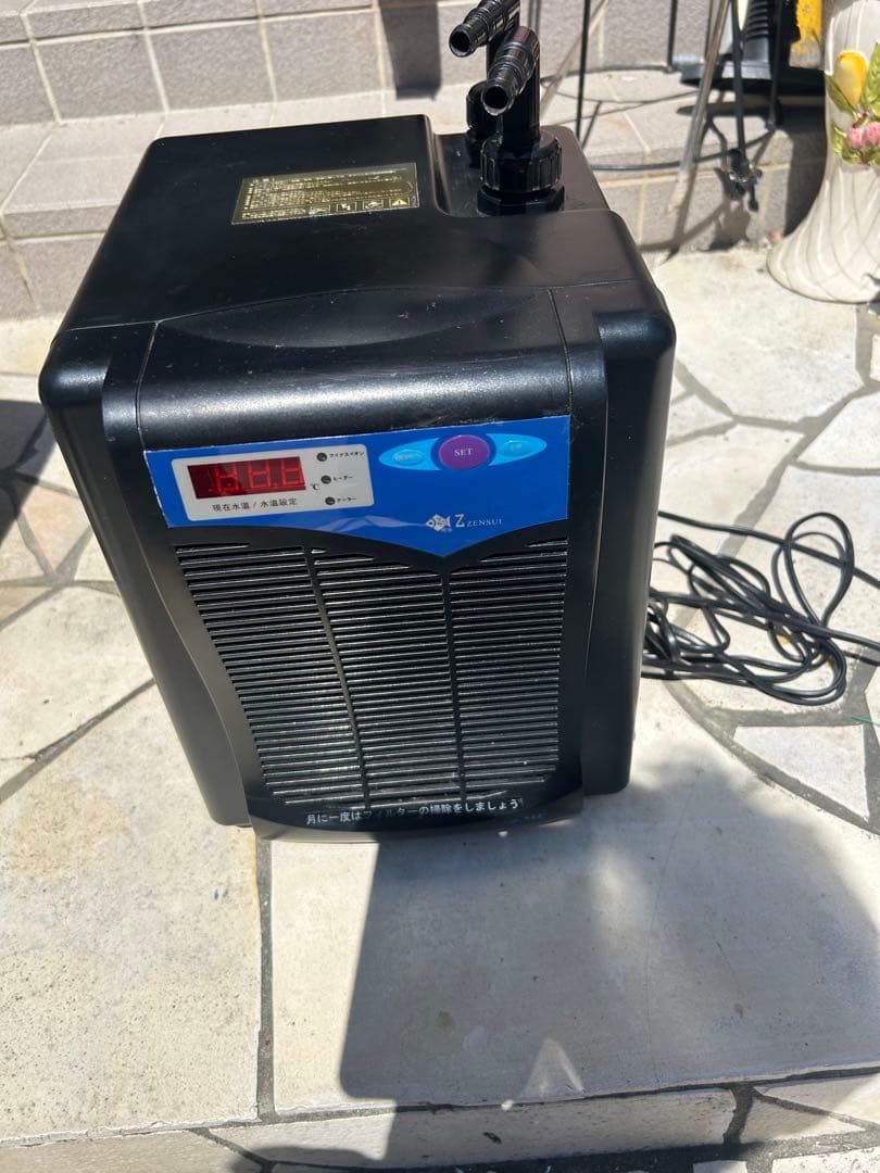 ザ*ド様 水槽クーラー　ゼンスイ
