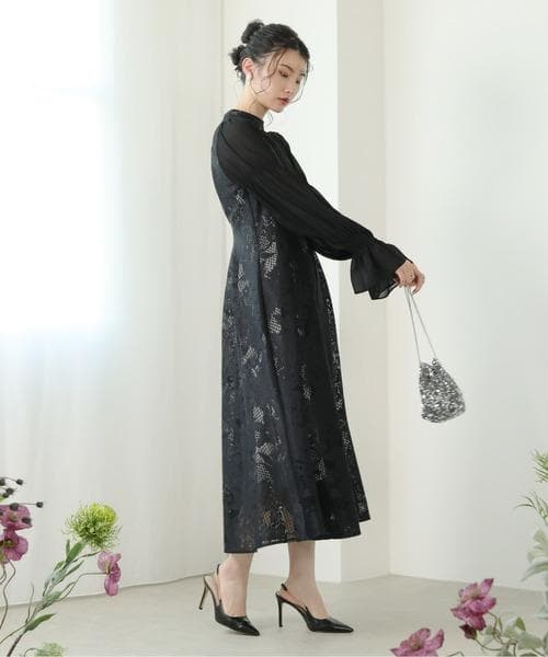 美品 kana カナ シャーリング キャンディー スリーブ L 大きいゆったり