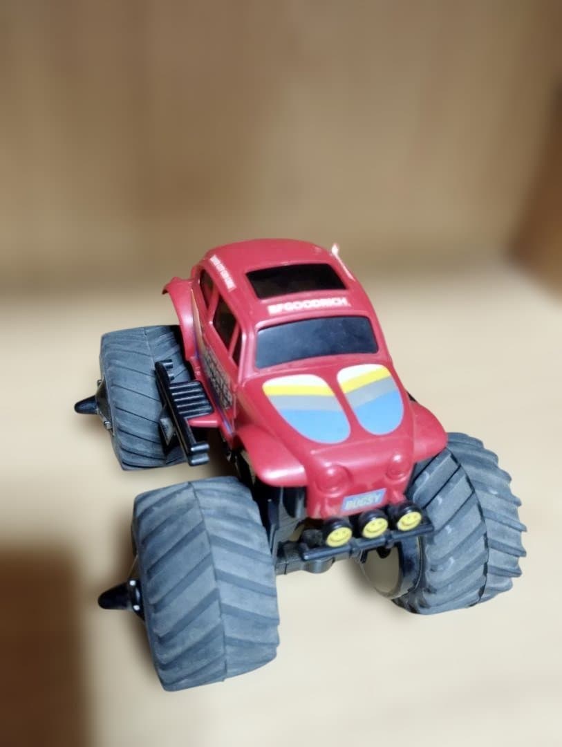 ワイルドミニ四駆 ブルヘッドJr&モンスタービートル セット