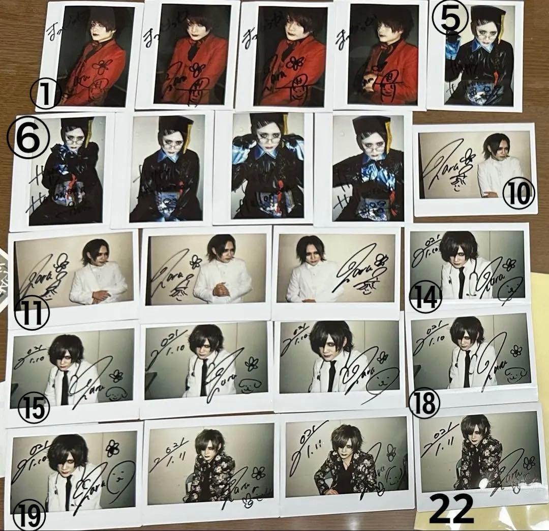 ザアザア 春さん サイン入りワイドチェキ 48枚