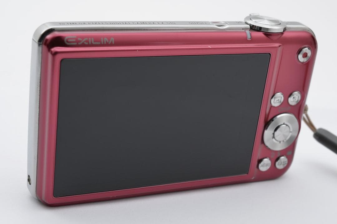 【美品】CASIO EXILIM EX-S10 レッド　動作確認済
