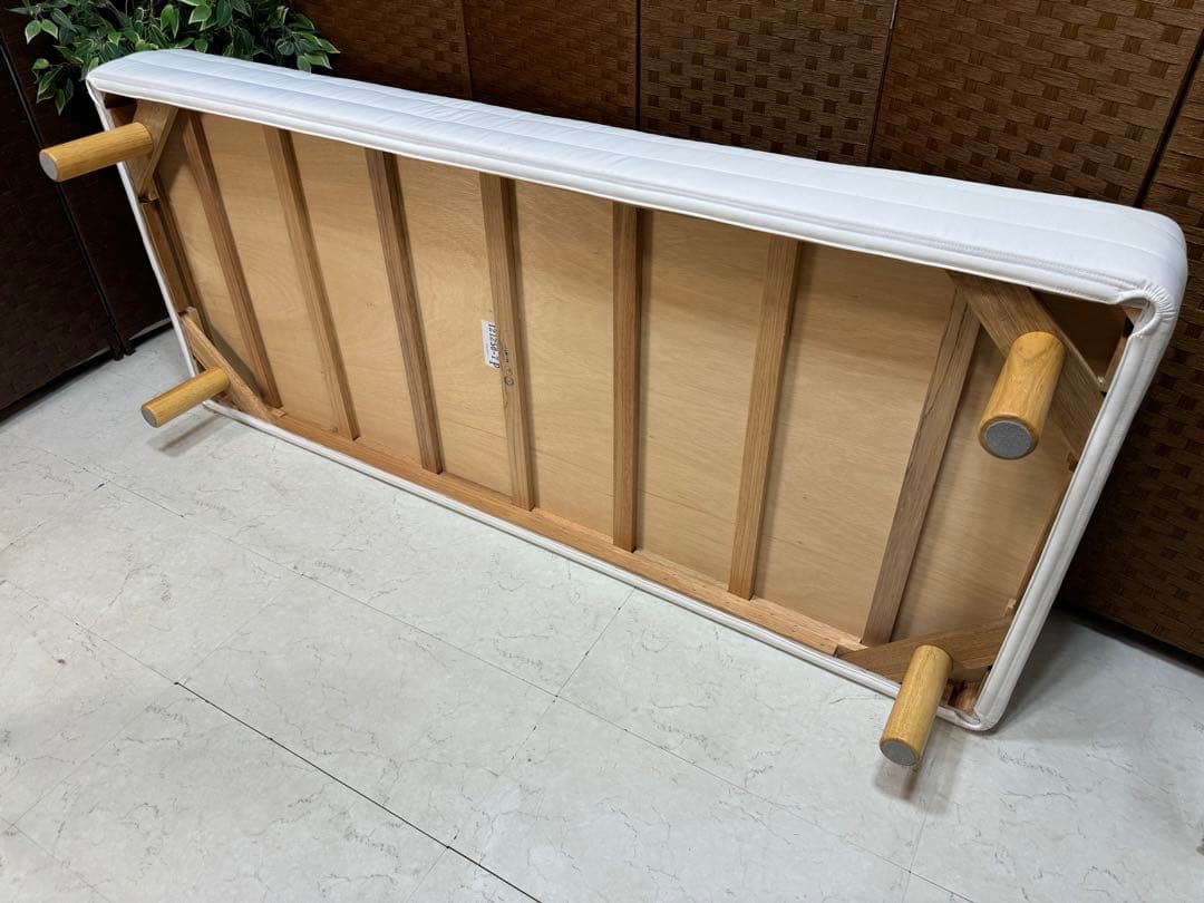 無印良品脚付きマットレス【スモール】配送設置費無料！#9