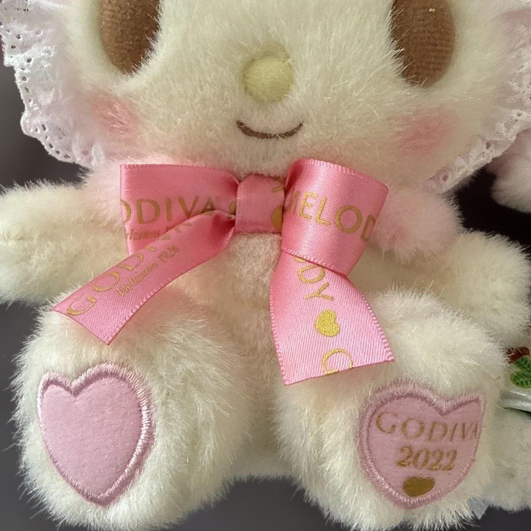 ゴディバ マイメロディ ぬいぐるみ 2022年限定