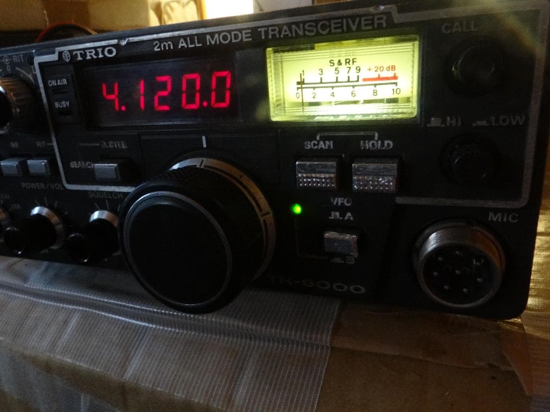 144MHzオールモードトランシーバーTR-9000　No10送料無料