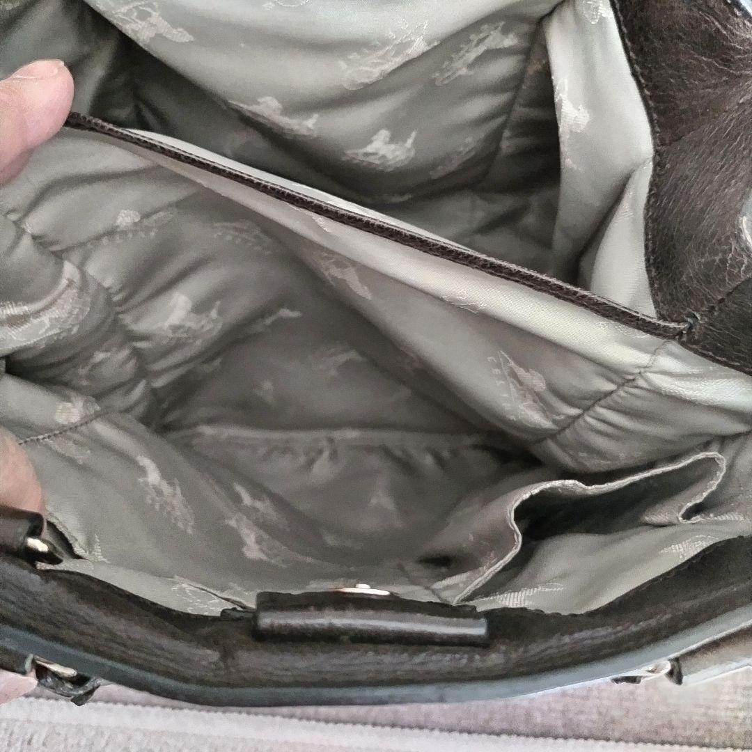 CELINEセリーヌオルロフレザーバック