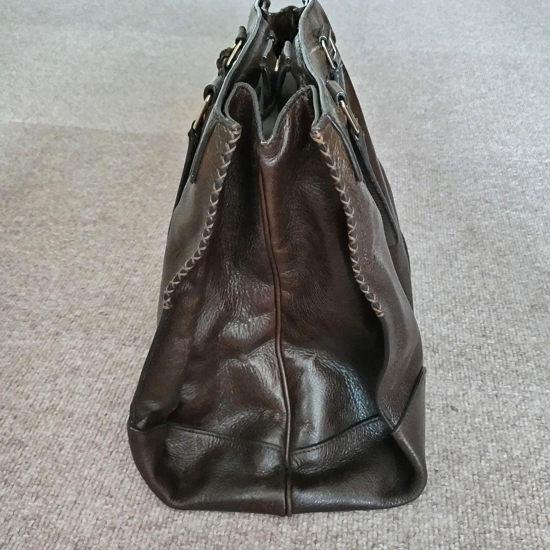 CELINEセリーヌオルロフレザーバック