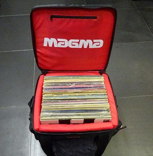 MAGMA DJ BAGS LP Bag100/DJ機材バッグ ブラック